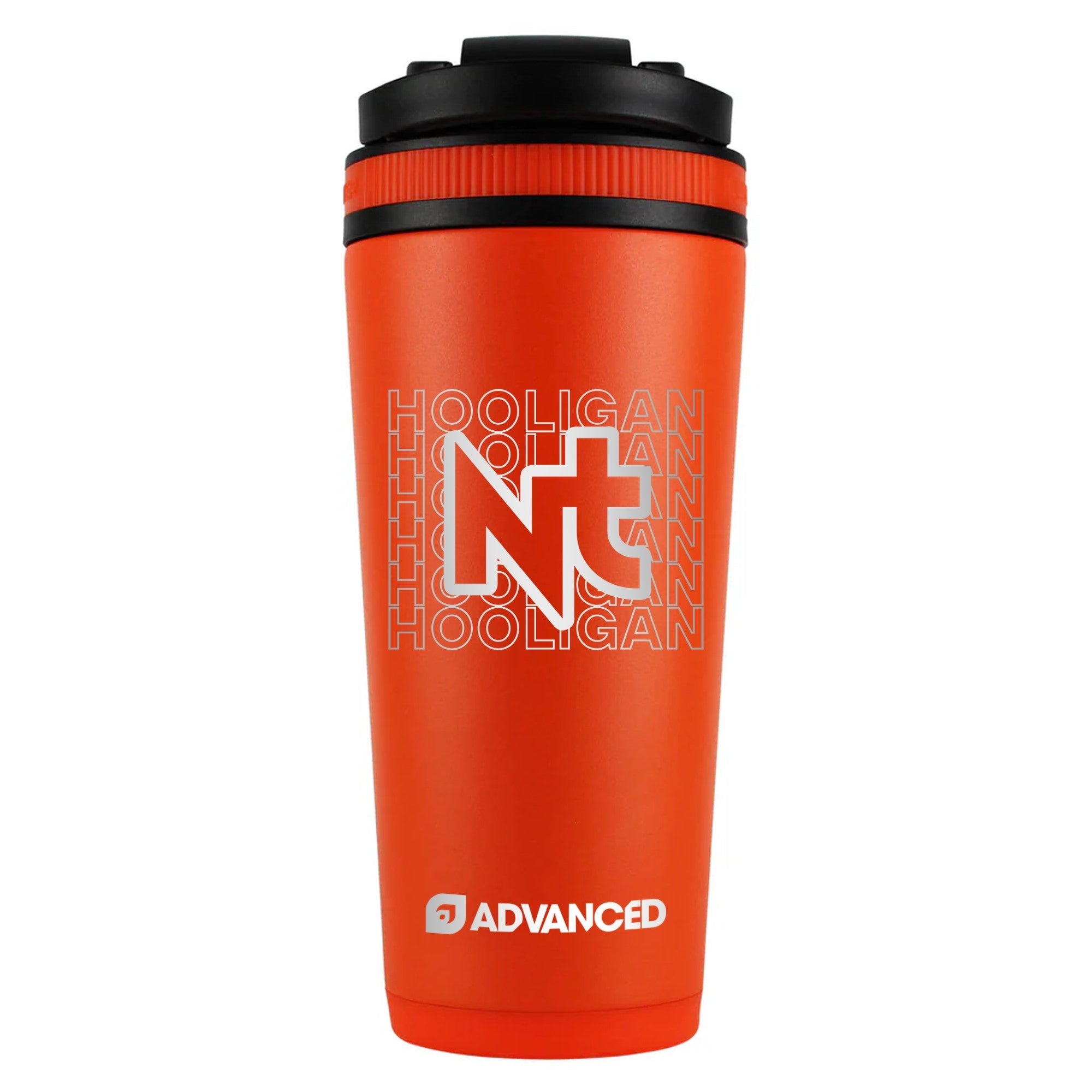 Nintentalk Custom 26oz Ice Shaker - Orange