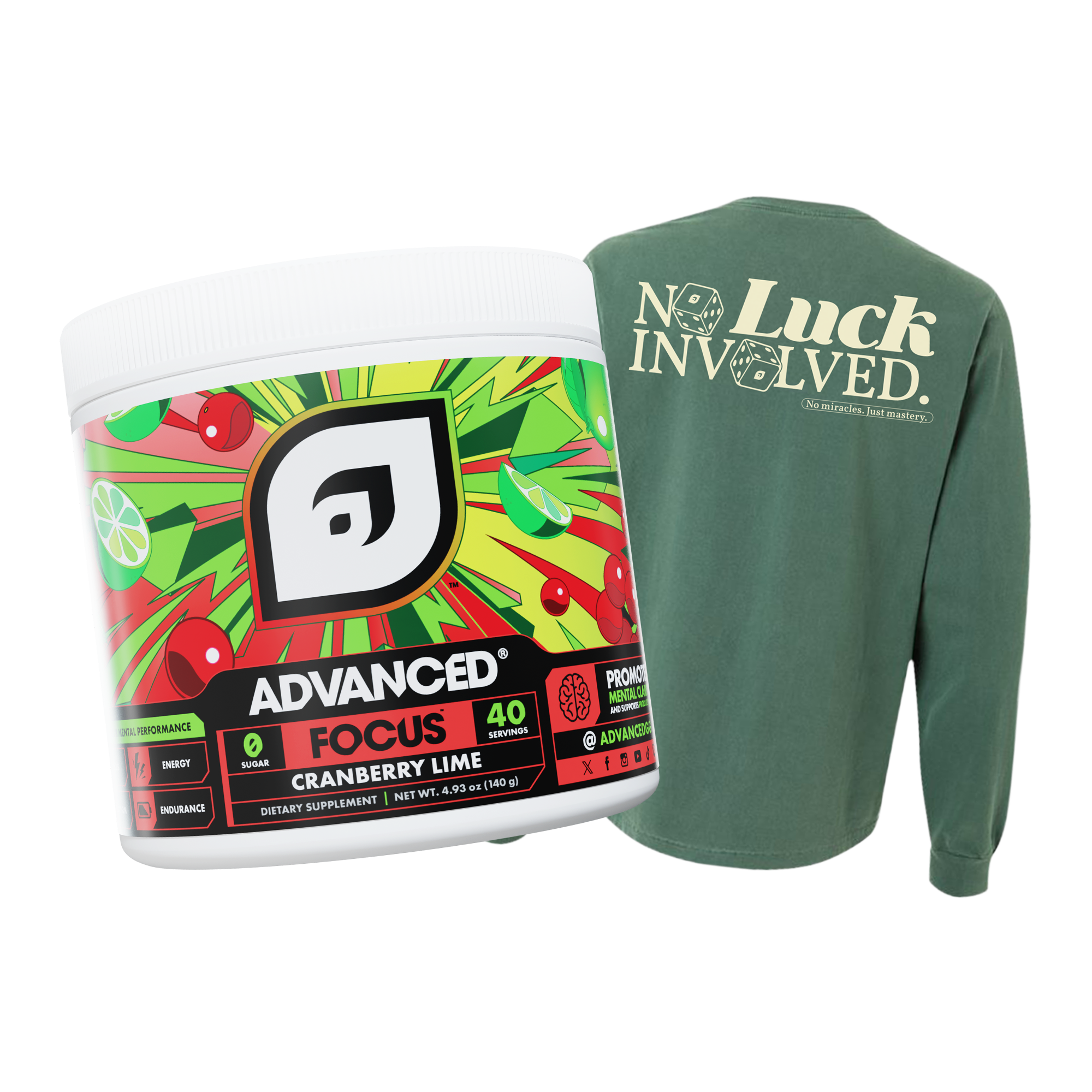 No Luck Involved Bundle