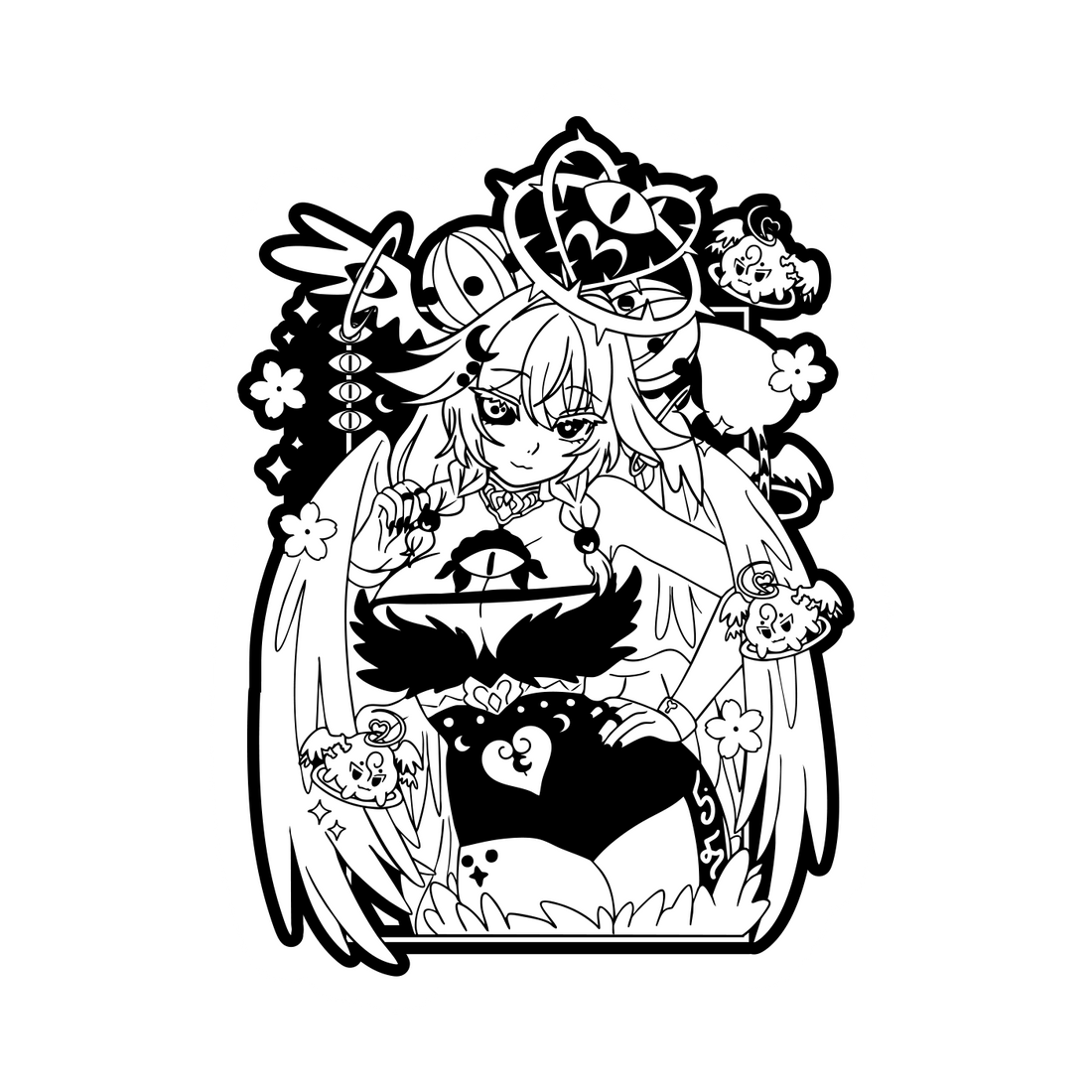 LargeNap Sticker
