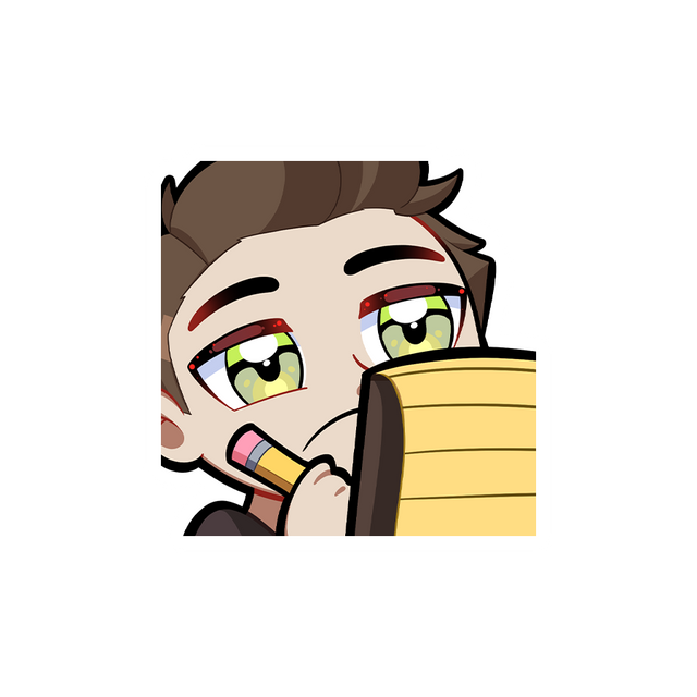 BaconCrumbz Noted Sticker