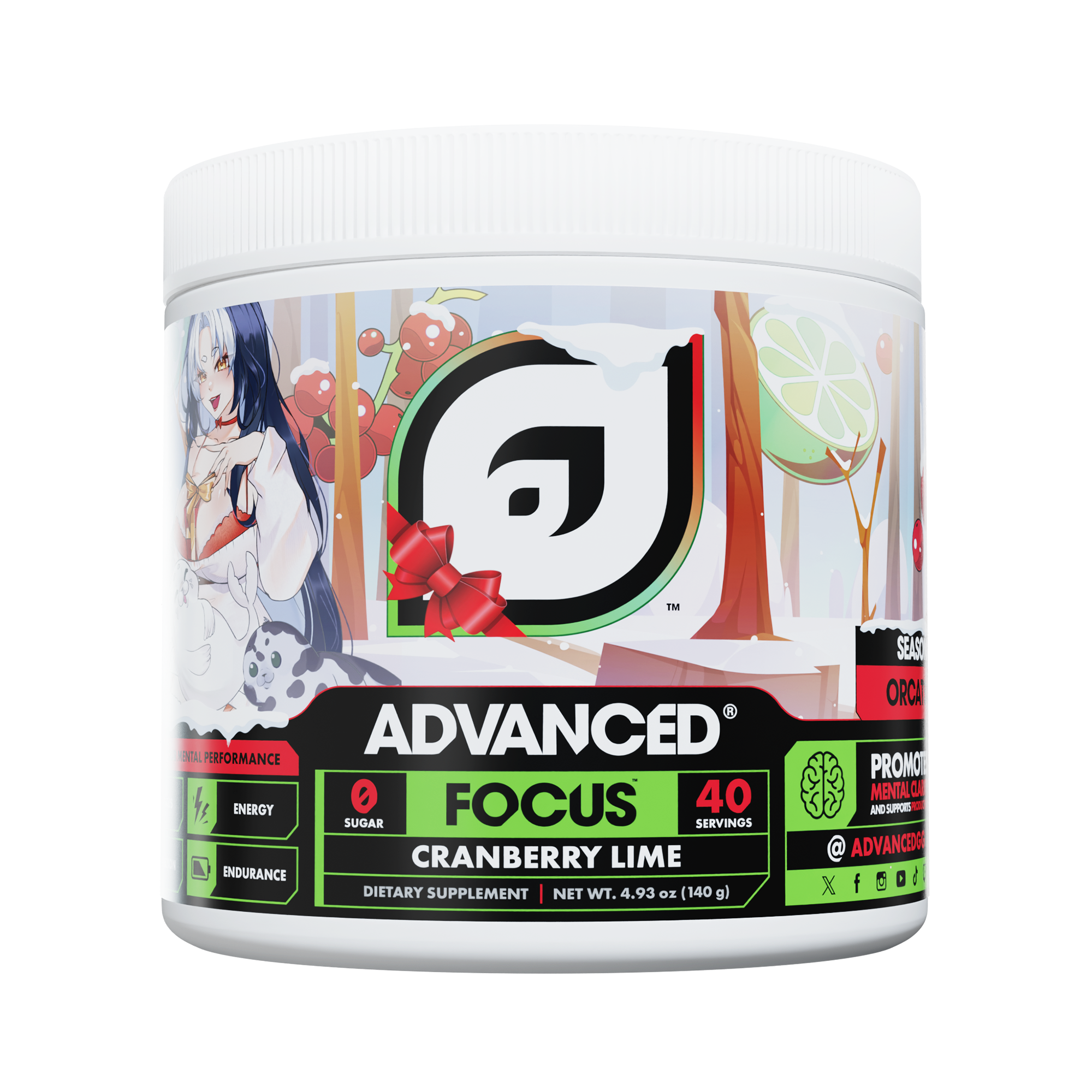 Orcatsukii's Cranberry Lime