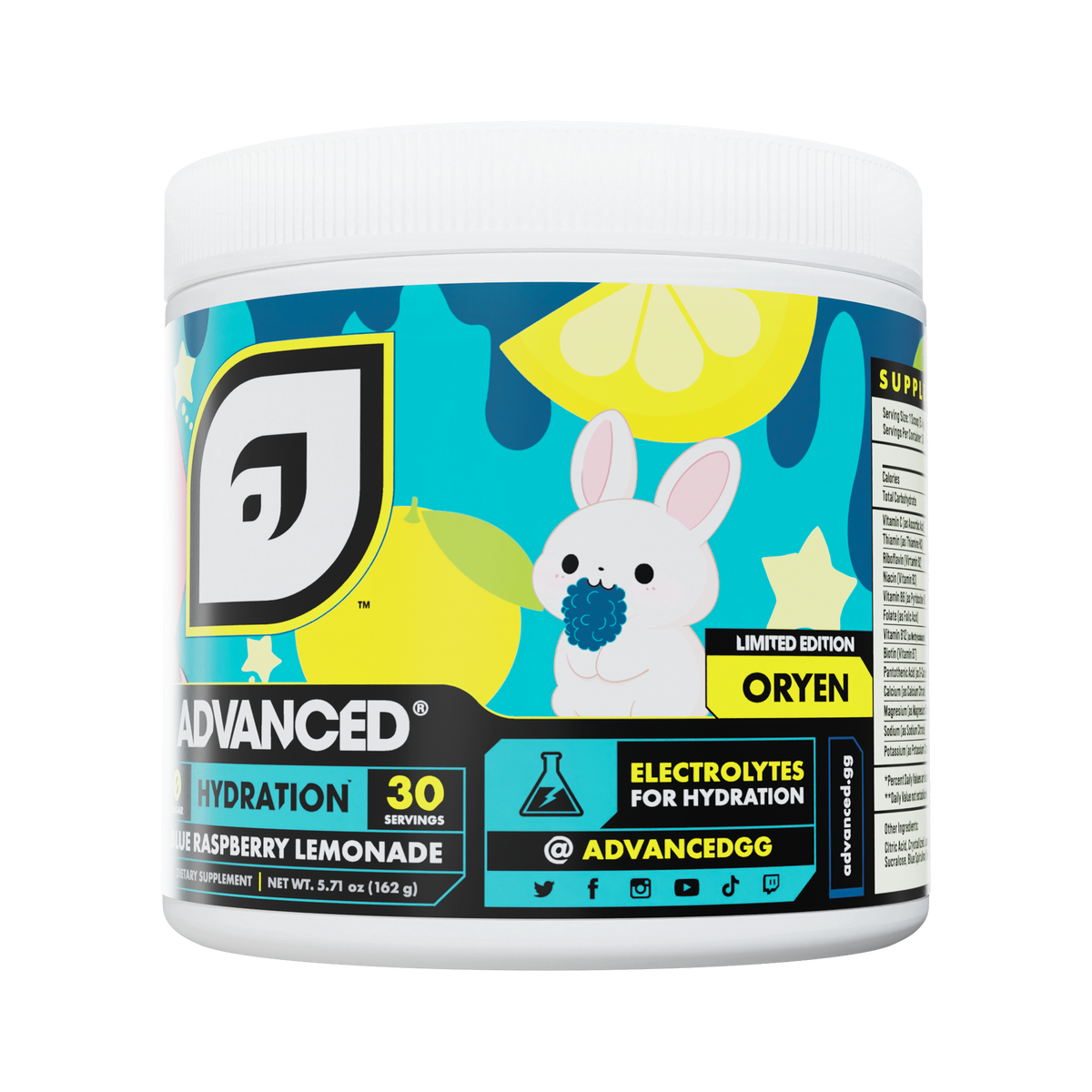 Oryen's Blue Raspberry Lemonade