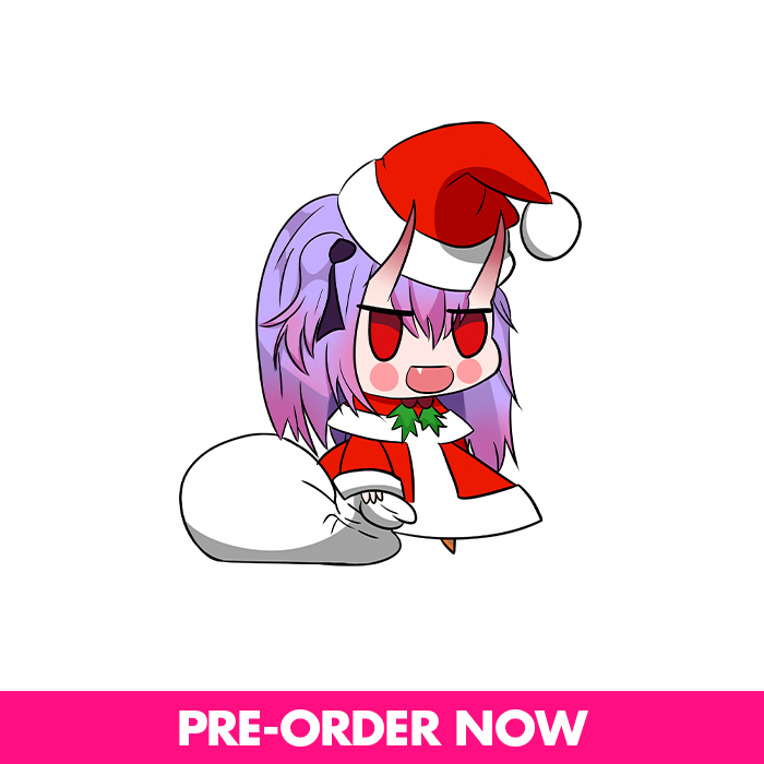Syd's Christmas Santa Sticker