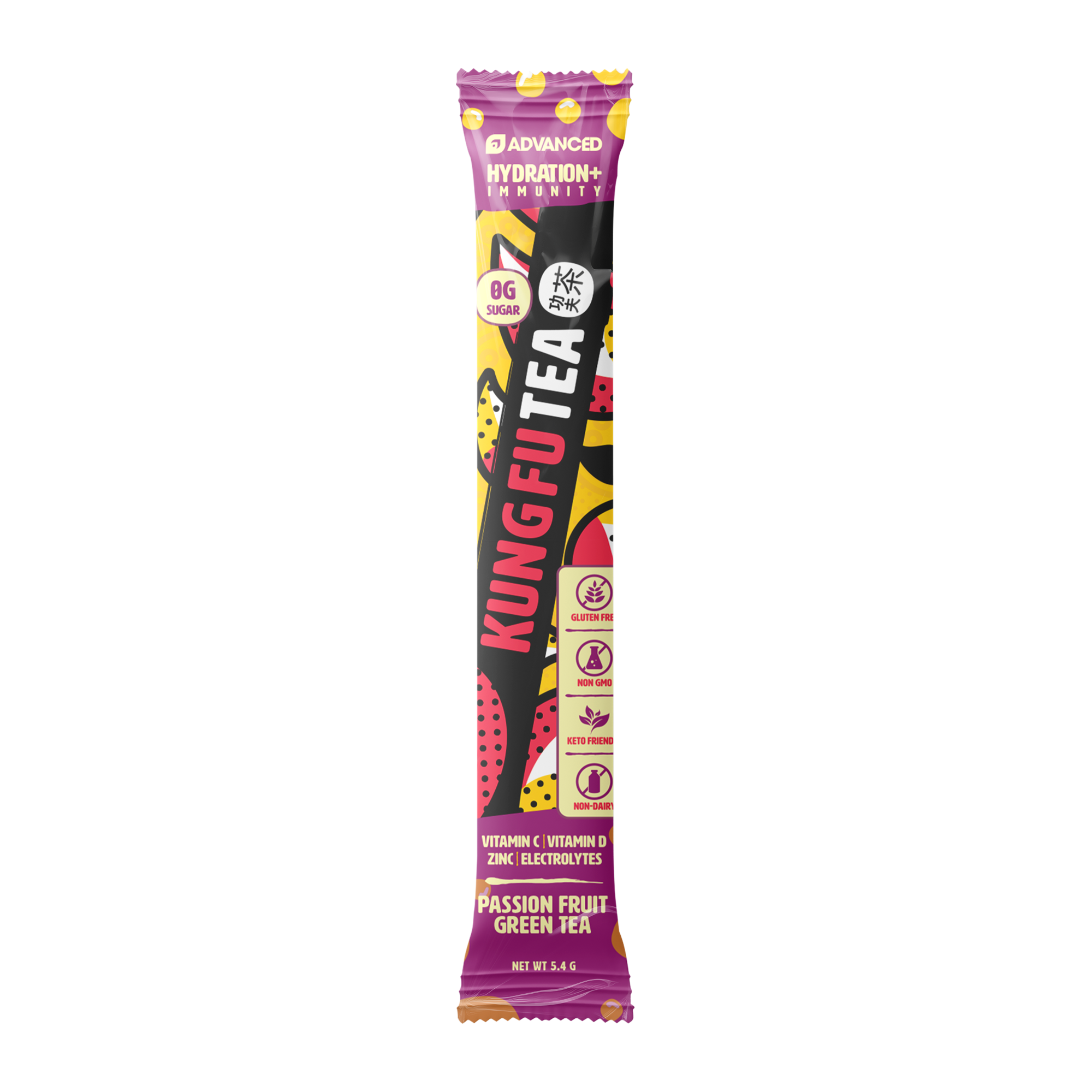 KFT Passion Fruit Green Tea - Stick Pack
