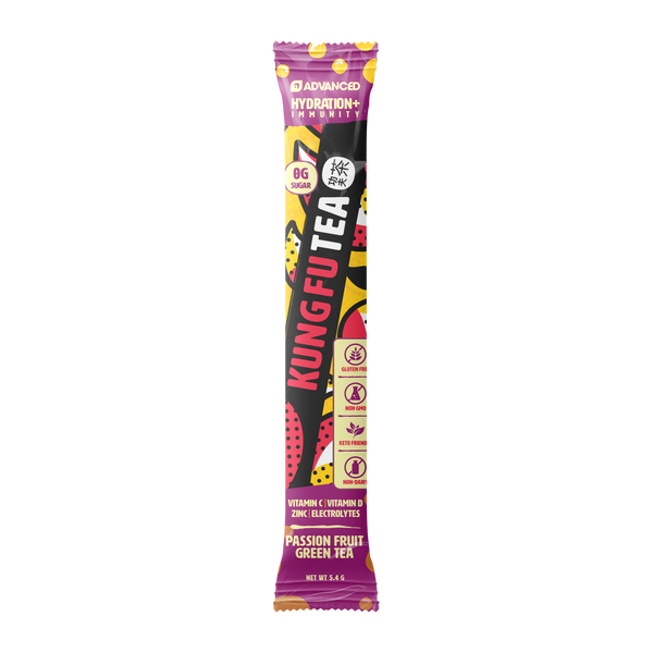 Kung Fu Tea Passion Fruit Green Tea - Stick Pack