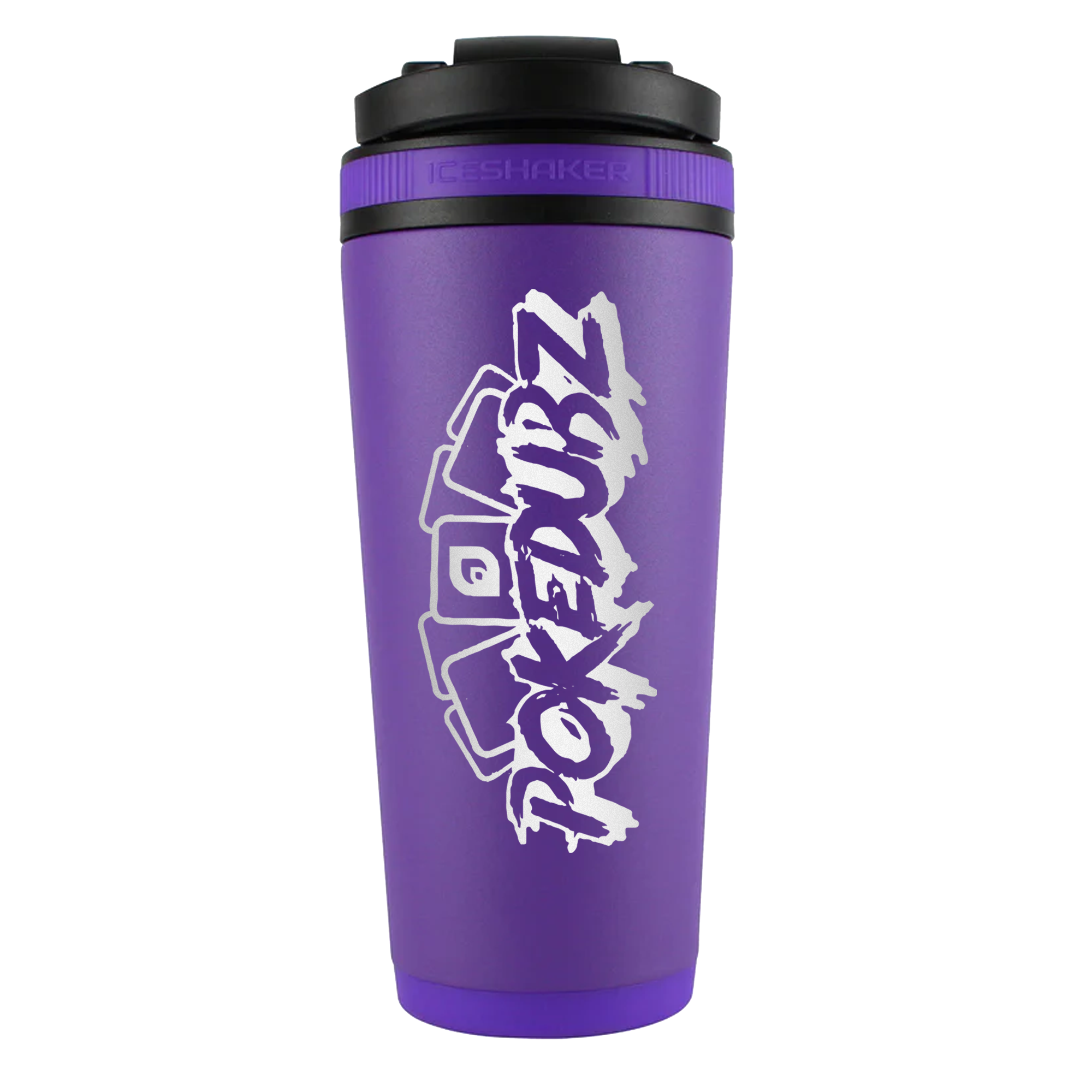 PokeDubz x ADVANCED Premium Ice Shaker - Purple