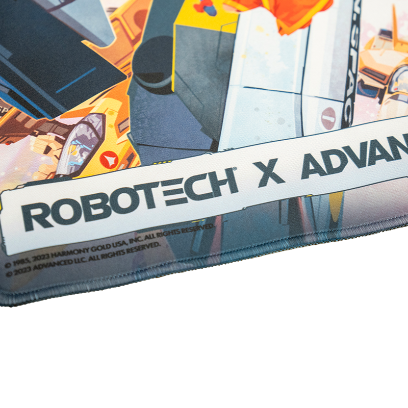 Robotech x ADVANCED Tactical Command Deskpad