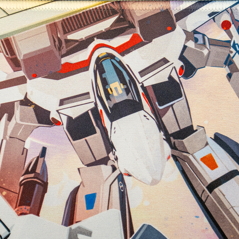 Robotech x ADVANCED Tactical Command Deskpad