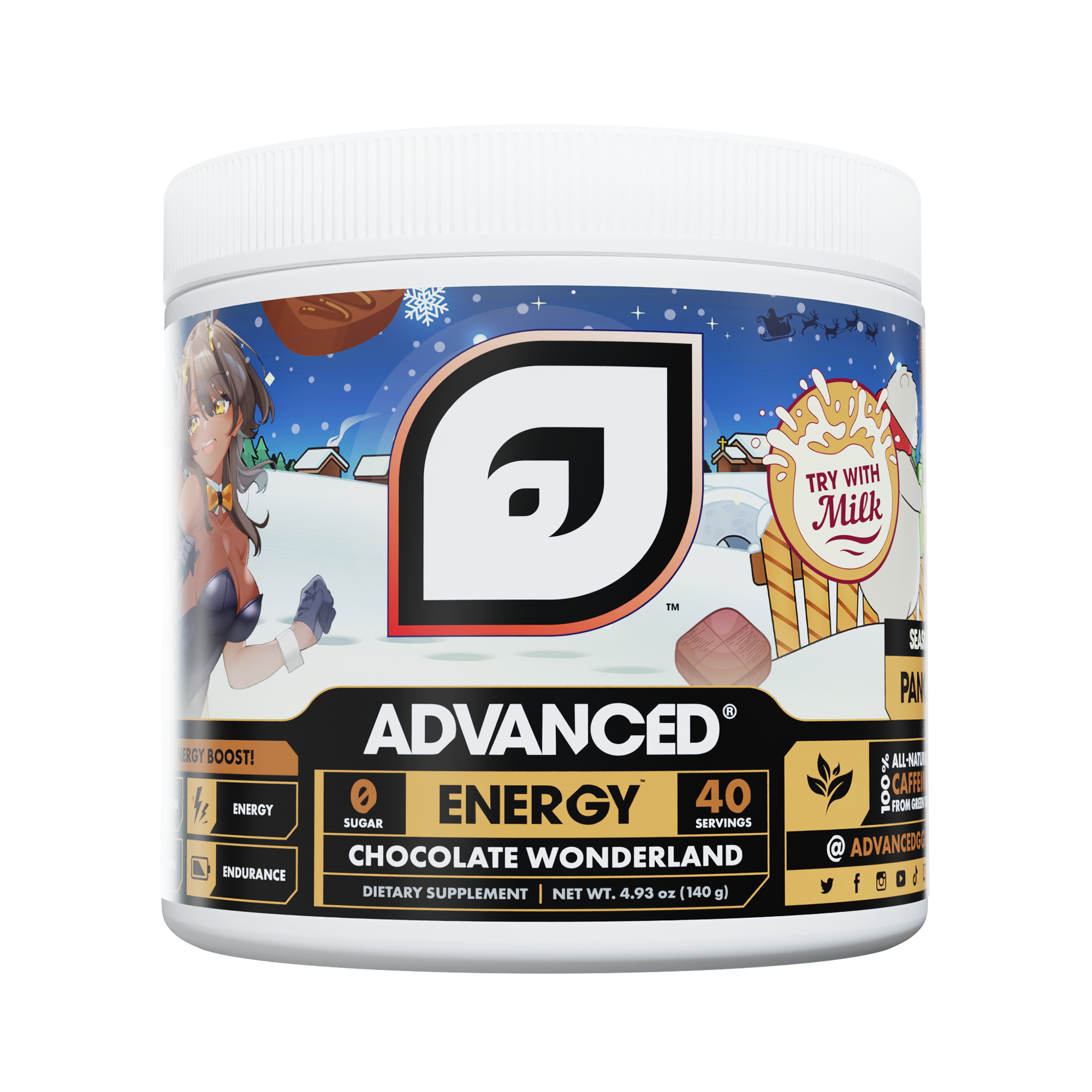 Pancake's Chocolate Wonderland