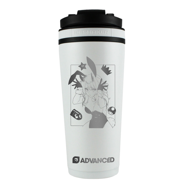 Pancakes Custom 26oz Ice Shaker - White