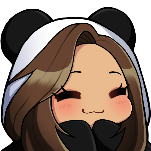 DerpDream Panda - Sticker