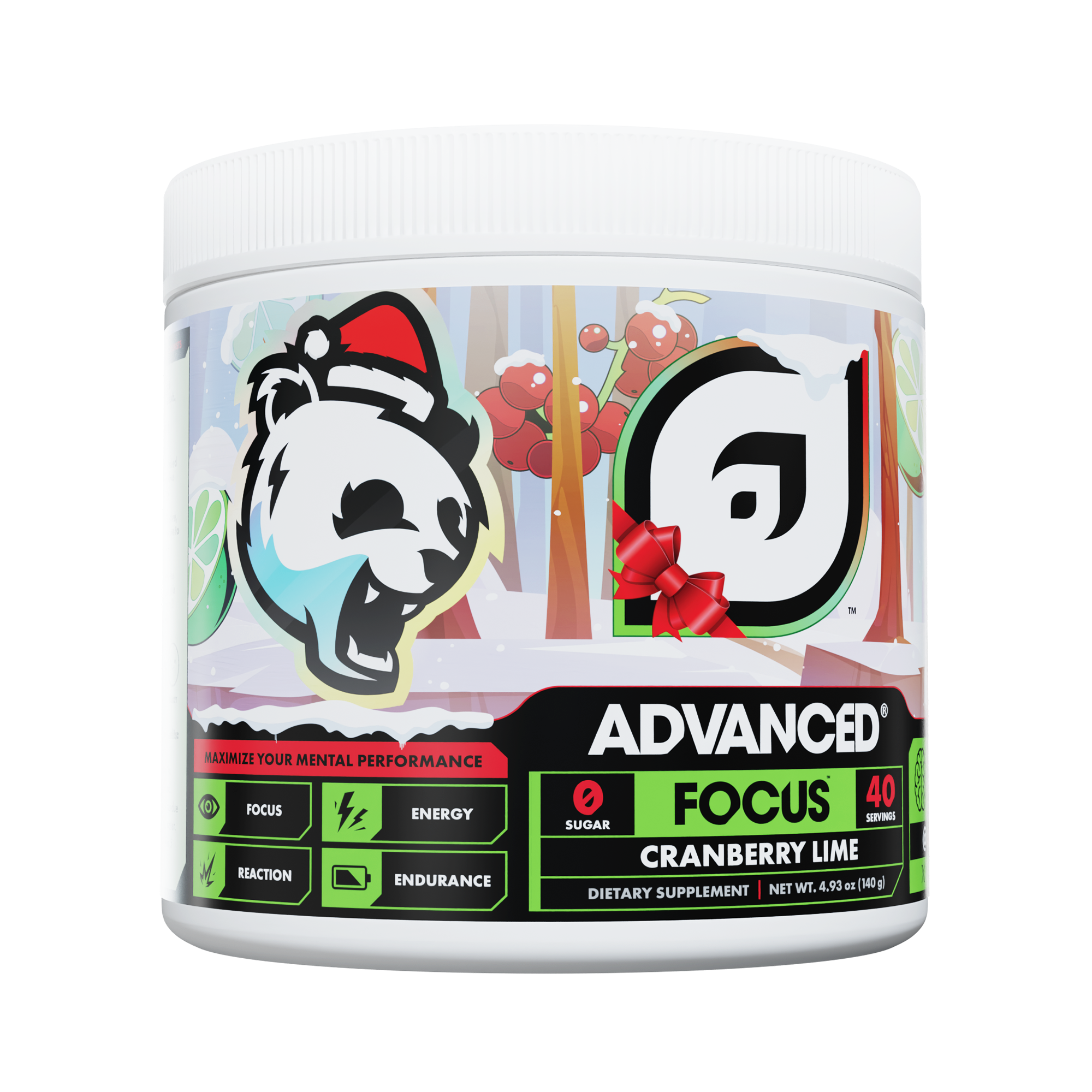 Panduh's Cranberry Lime