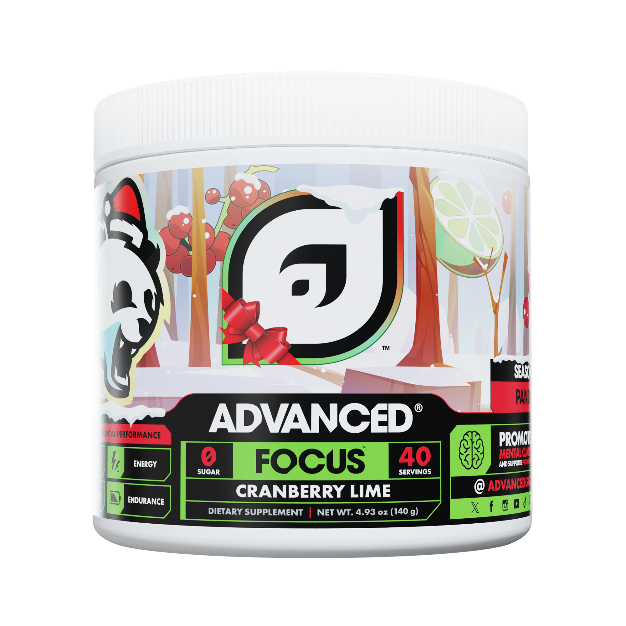 Panduh's Cranberry Lime