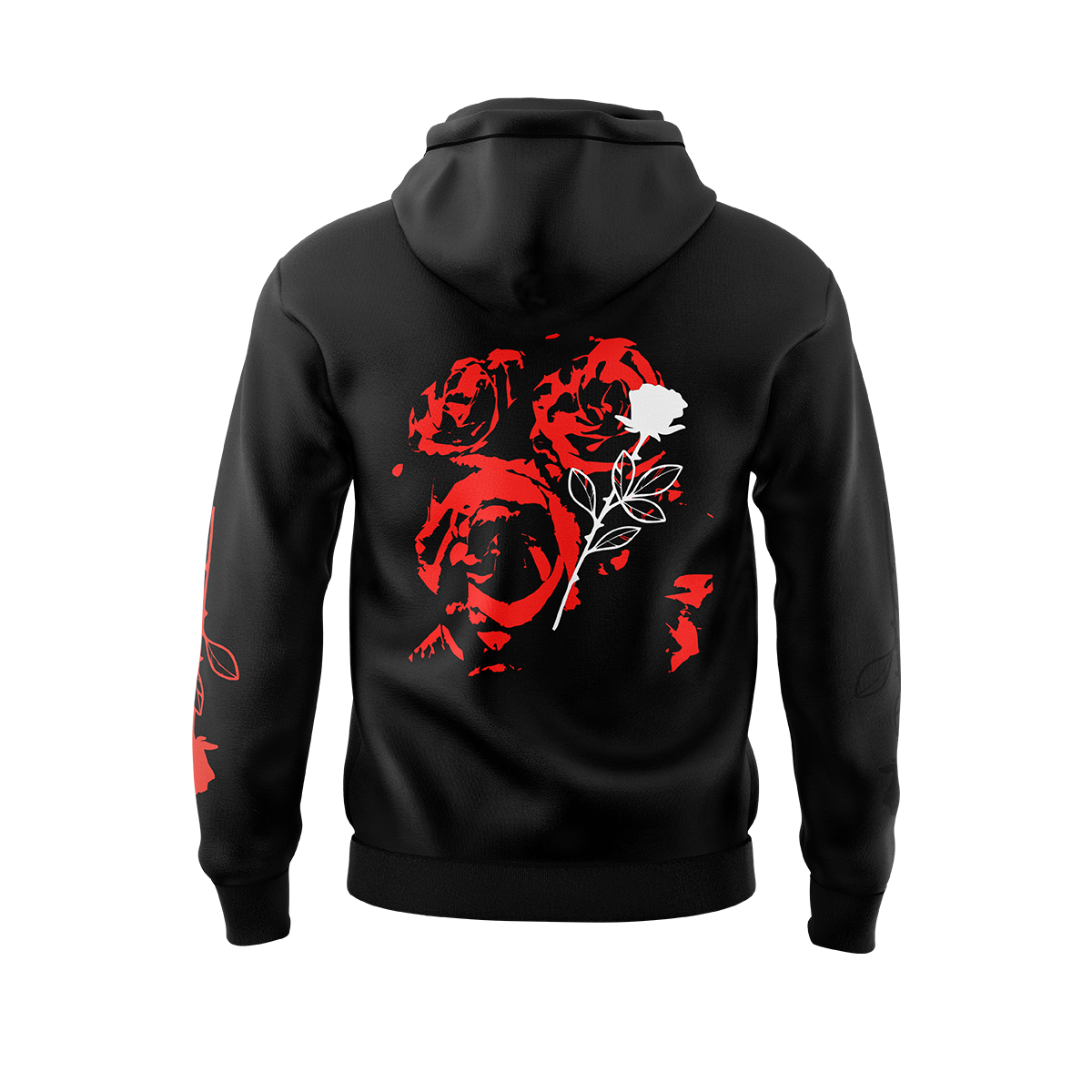 Panduh Avenge Black Hoodie - Midweight