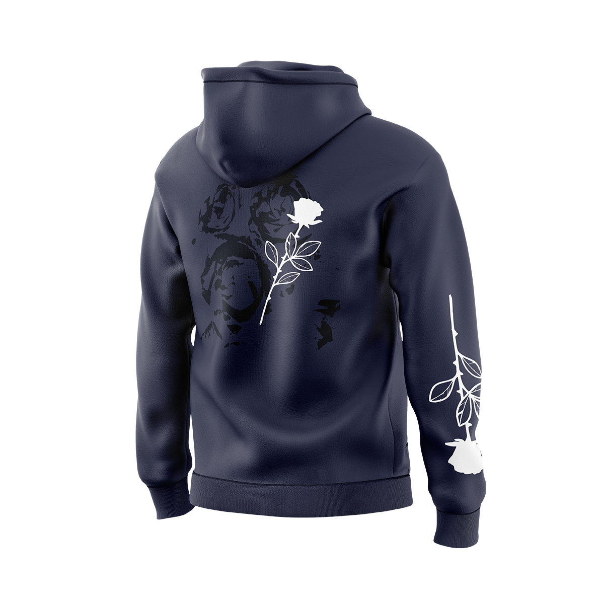 Panduh Avenge Navy Hoodie - Midweight