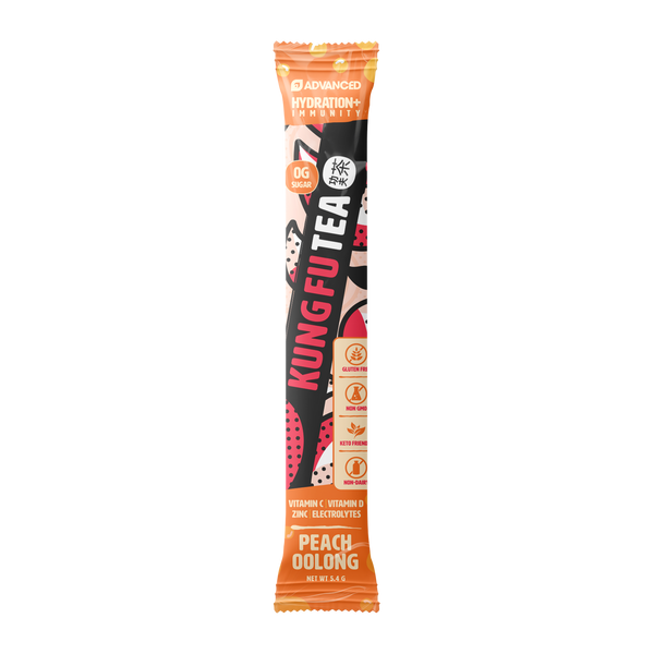 Kung Fu Tea Peach Oolong - Stick Pack