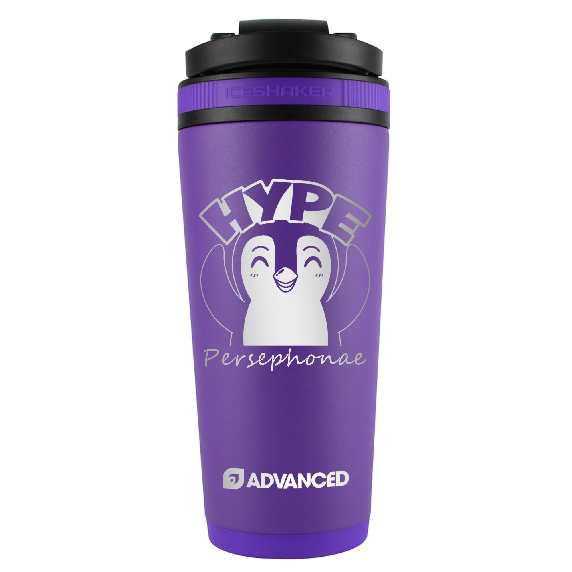 Persephonae Custom 26oz Ice Shaker - Purple