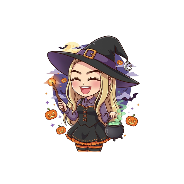 Topaz's Witch Potion Sticker