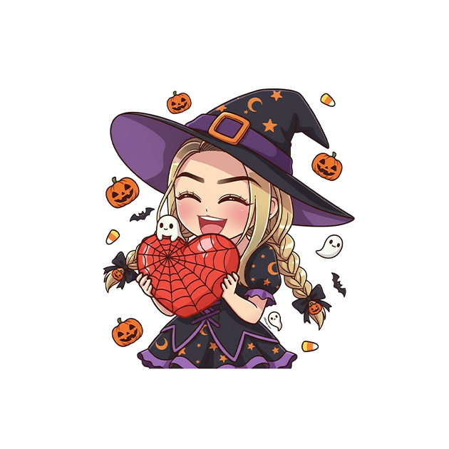 Topaz's Witch Love Sticker