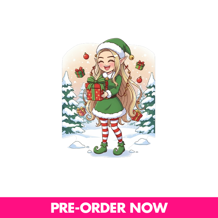 Topaz's Christmas Winter Wonderland Sticker