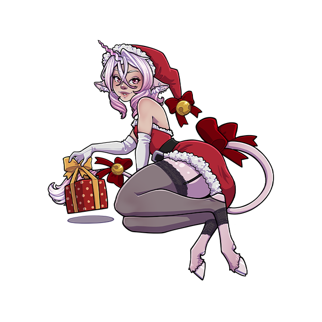 MotherLyra's Christmas Santa Sticker
