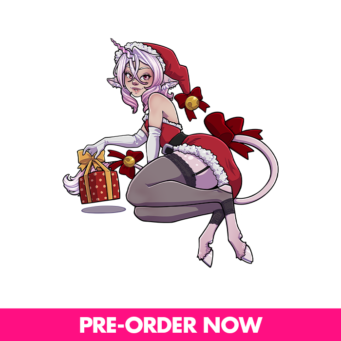 MotherLyra's Christmas Santa Sticker