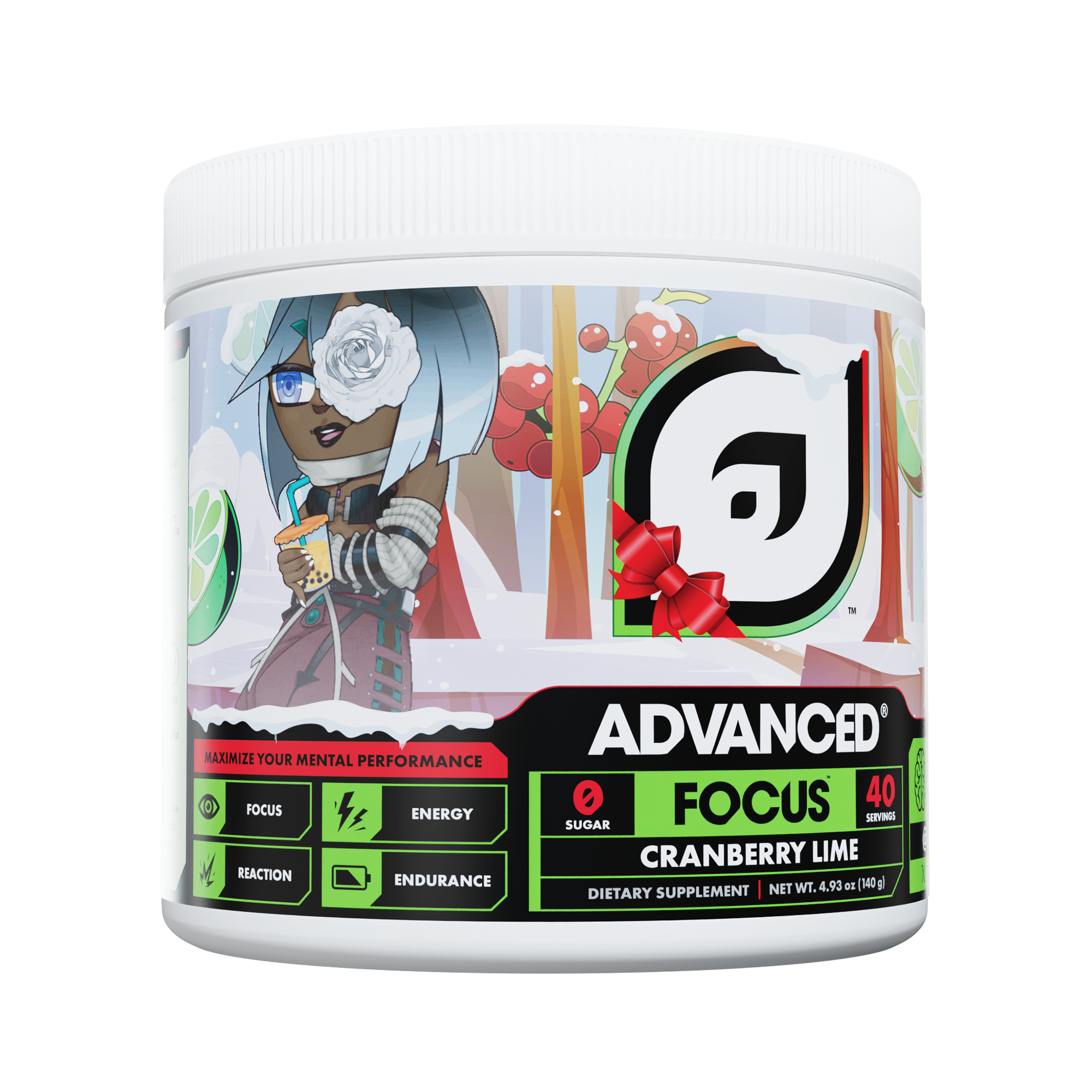 Pleasantlytwstd's Cranberry Lime