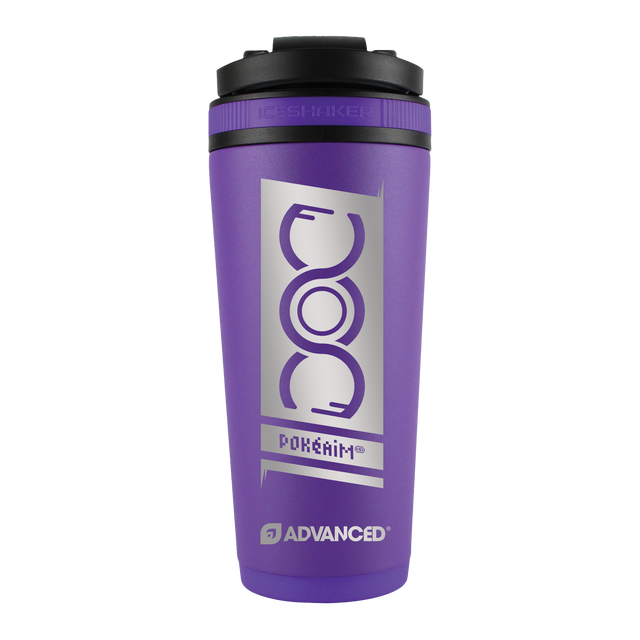 Pokeaim 26oz ADVANCED Ice Shaker - Purple