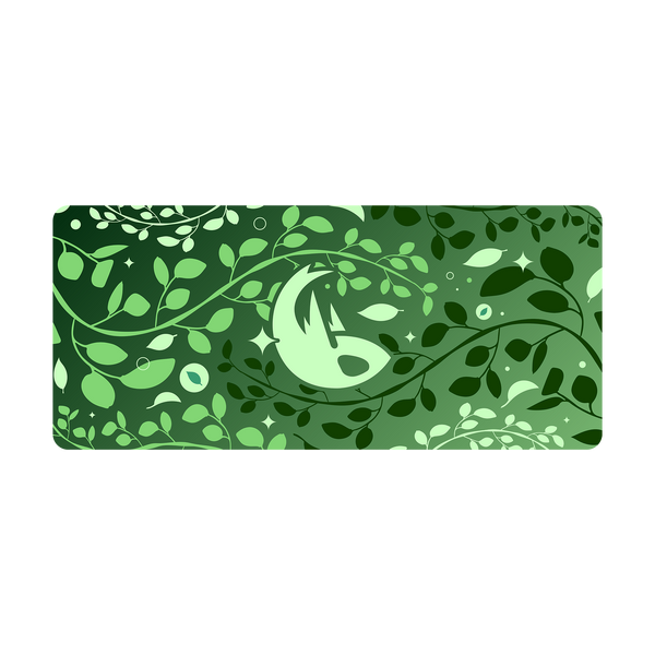 Pokeaim Grass Type XXL Deskmat