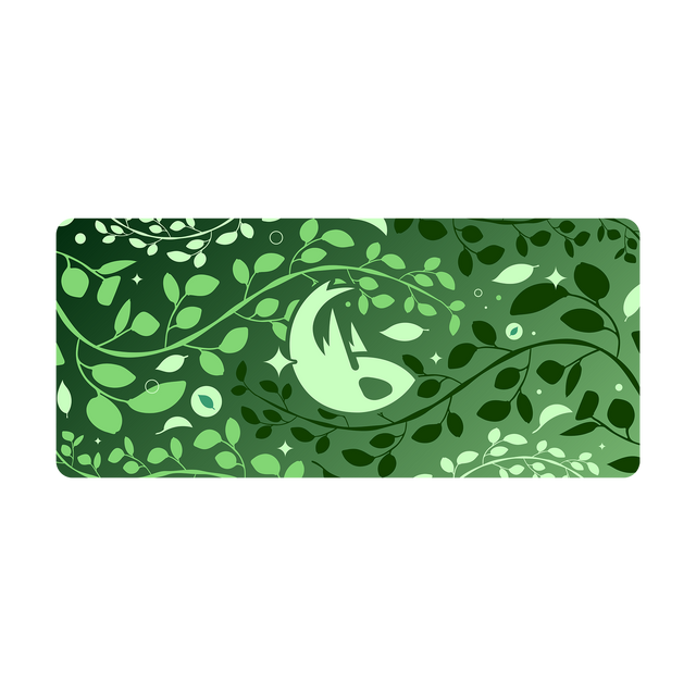 Pokeaim Grass Type XXL Deskmat