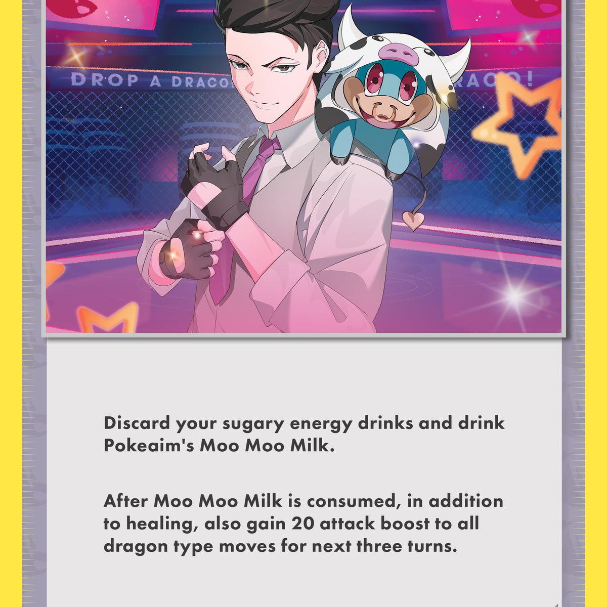 Pokeaim Trainer Card Pokeaim Trainer Card