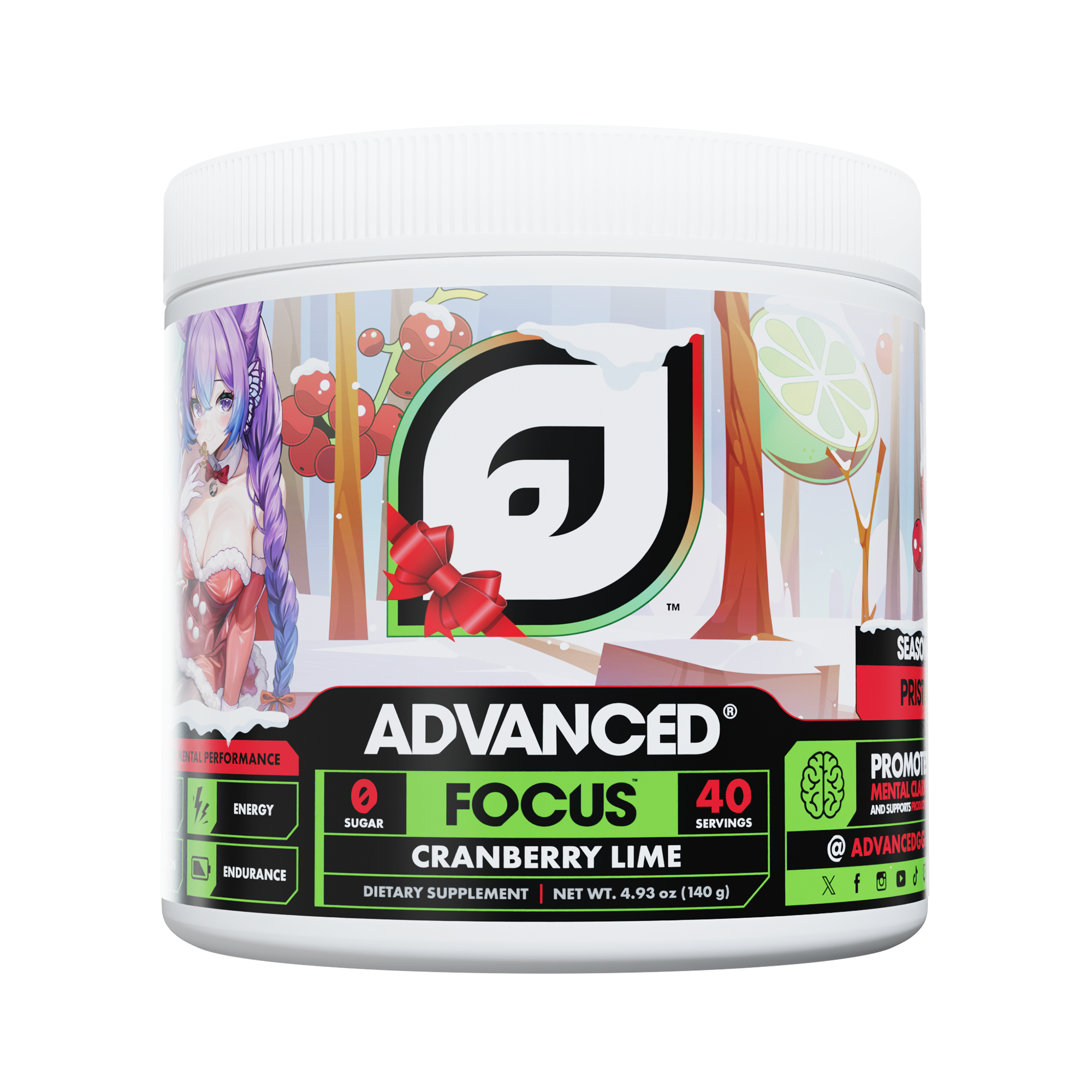 Pristine's Cranberry Lime