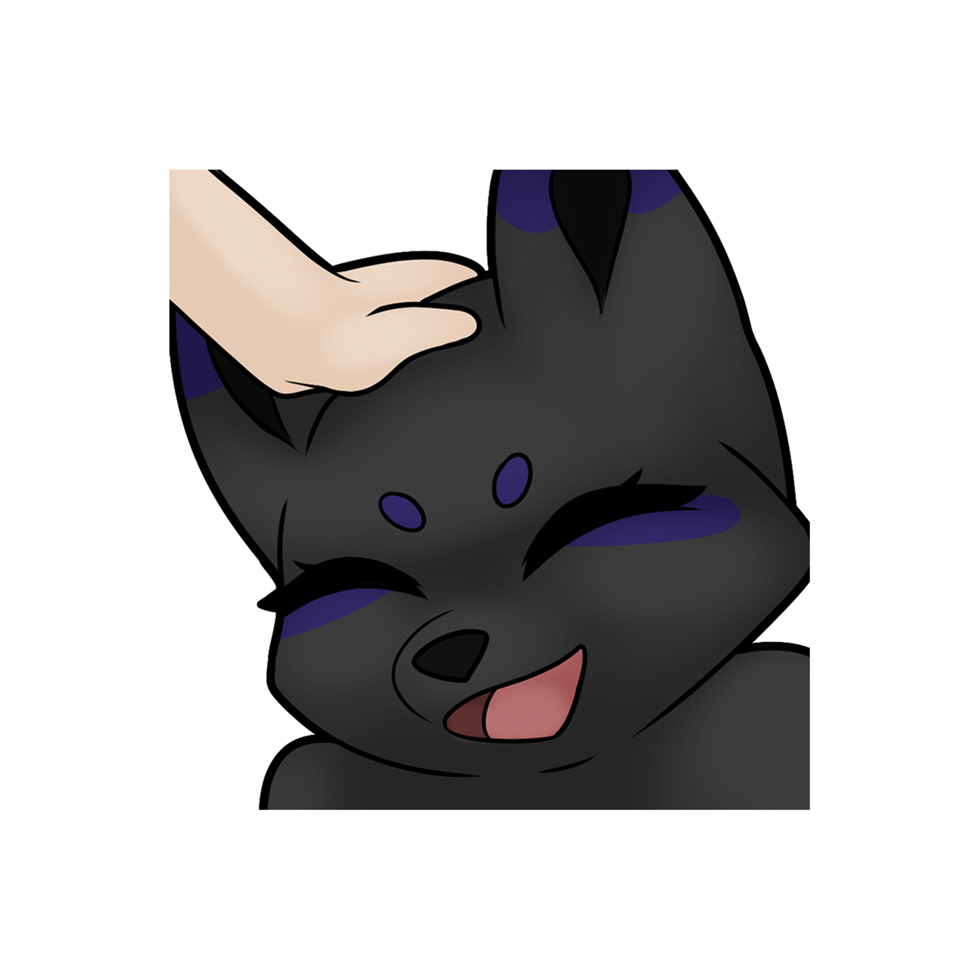 Violet's Pet Sticker