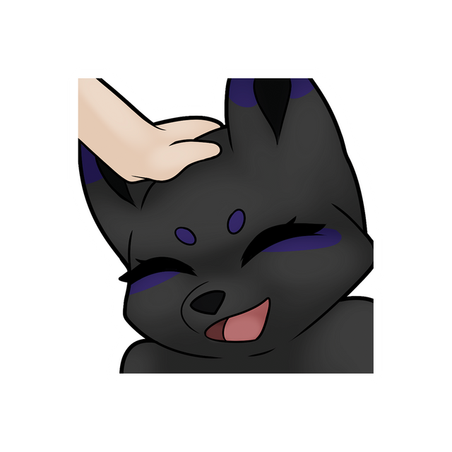 Violet's Pet Sticker