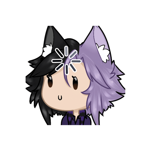 Violet's Loading Sticker