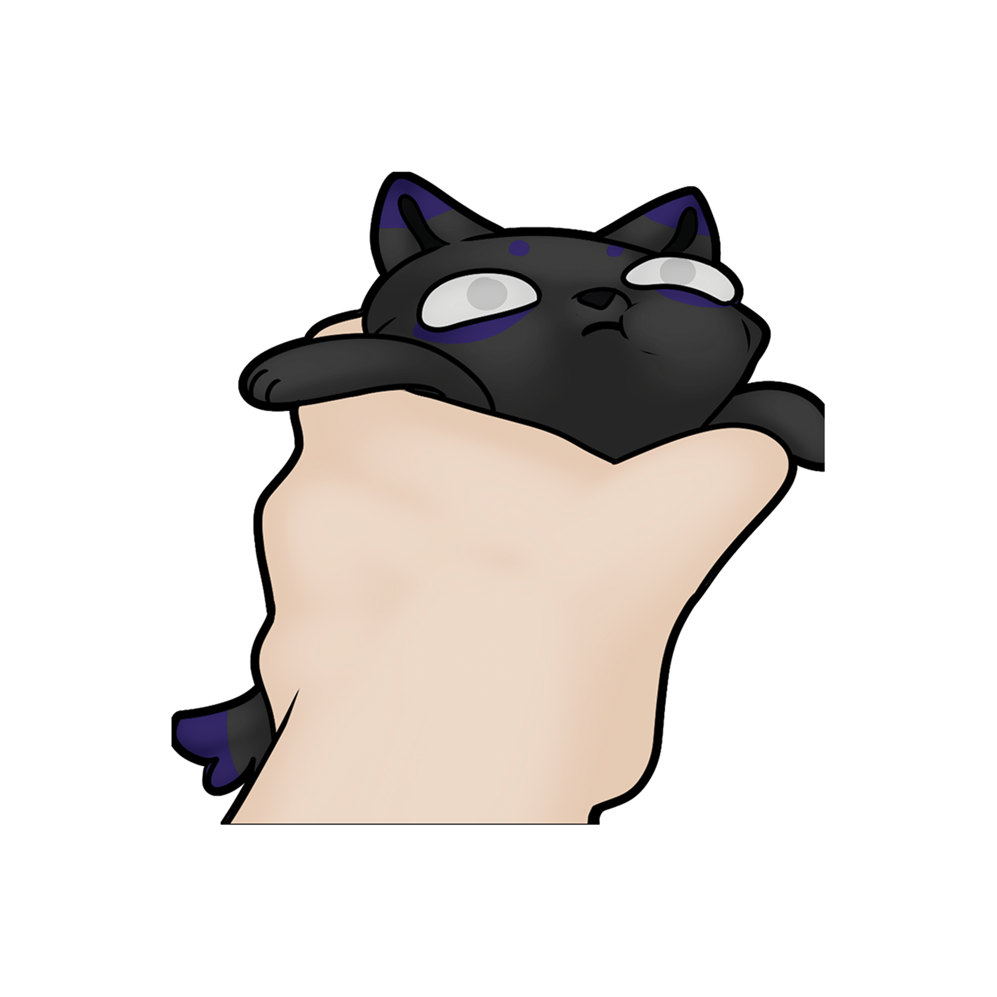 Violet's Squeeze Sticker