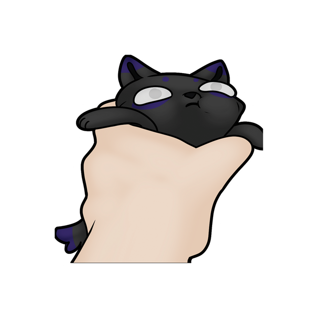 Violet's Squeeze Sticker