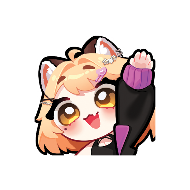 Kirana Wave Sticker