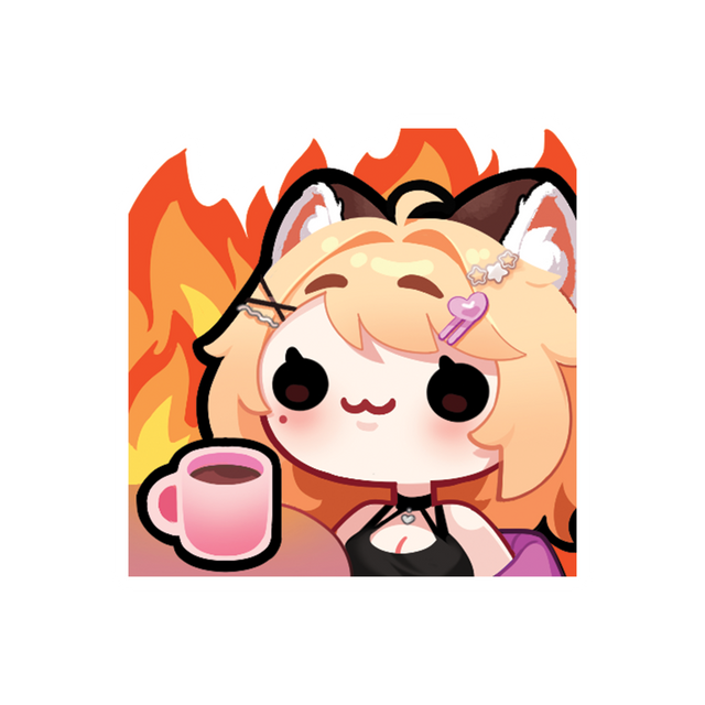 Kirana Everything's Fine Sticker