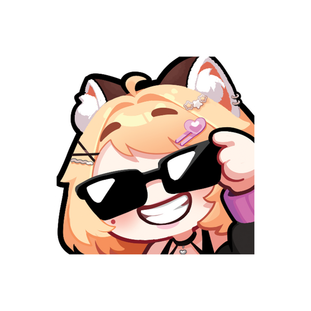Kirana Cool Sticker
