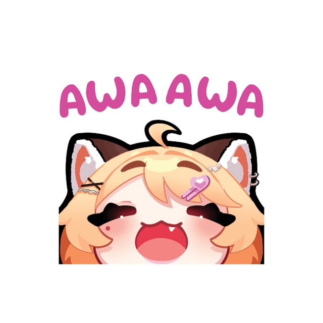 Kirana Awa Awa Sticker