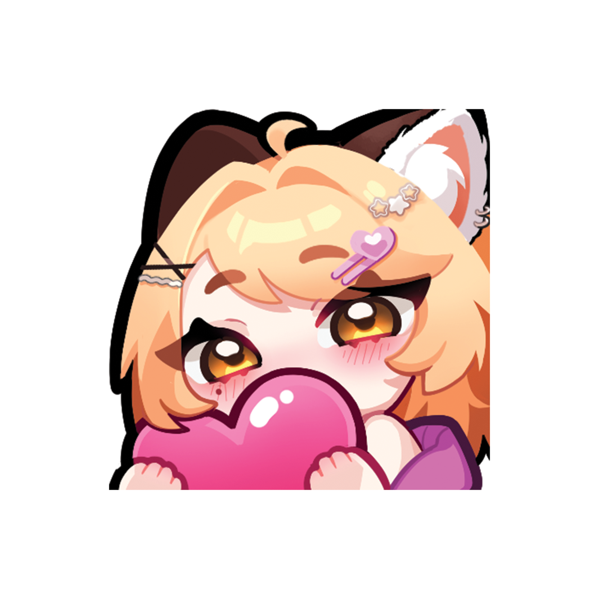 Kirana Heart Sticker