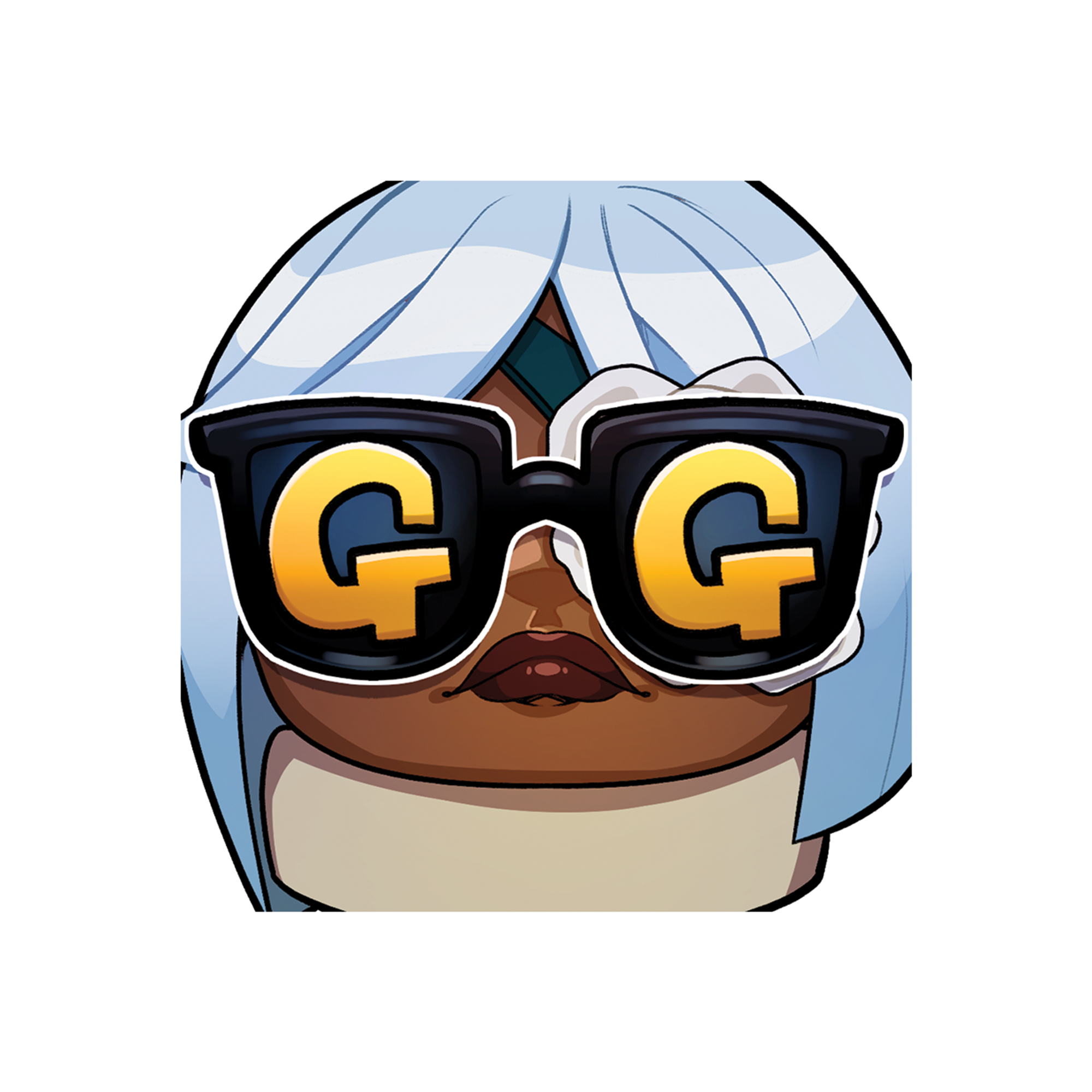 PleasentlyTwisted GG Sticker