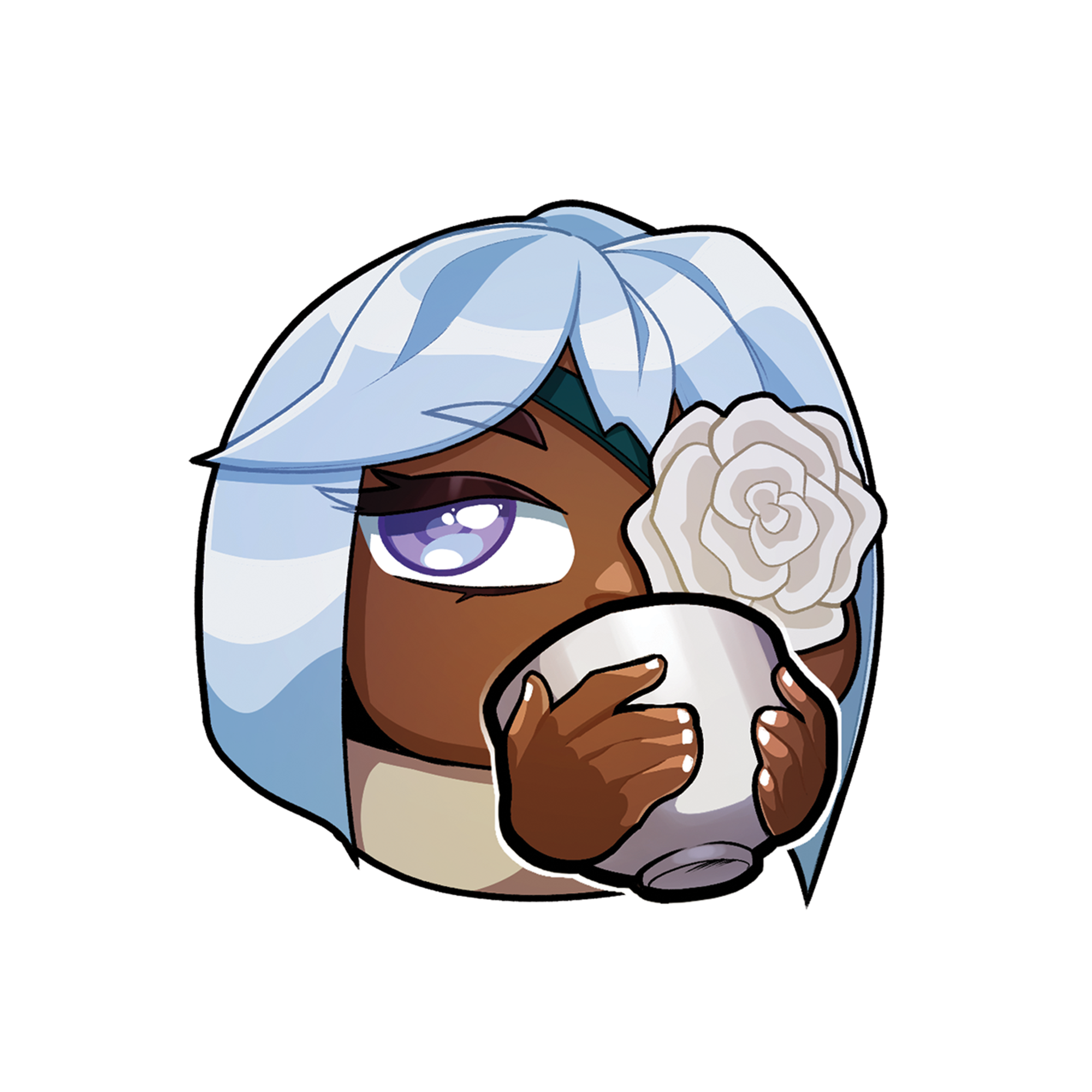 PleasentlyTwisted Sip Sticker