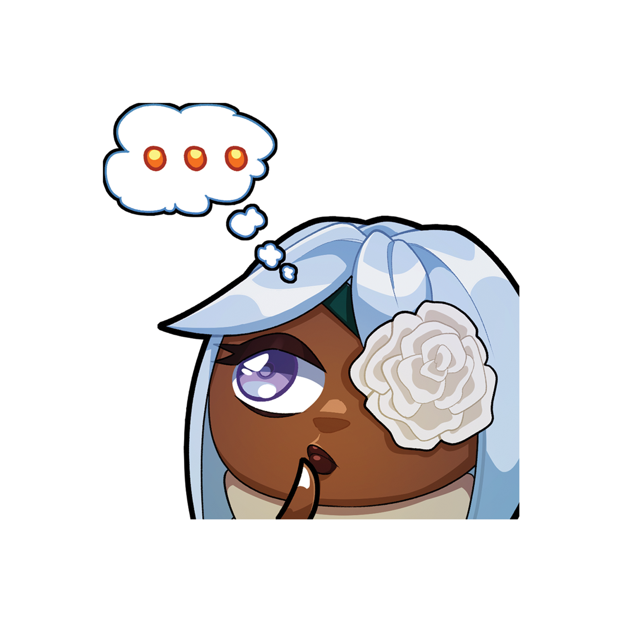 PleasentlyTwisted Thinking Sticker