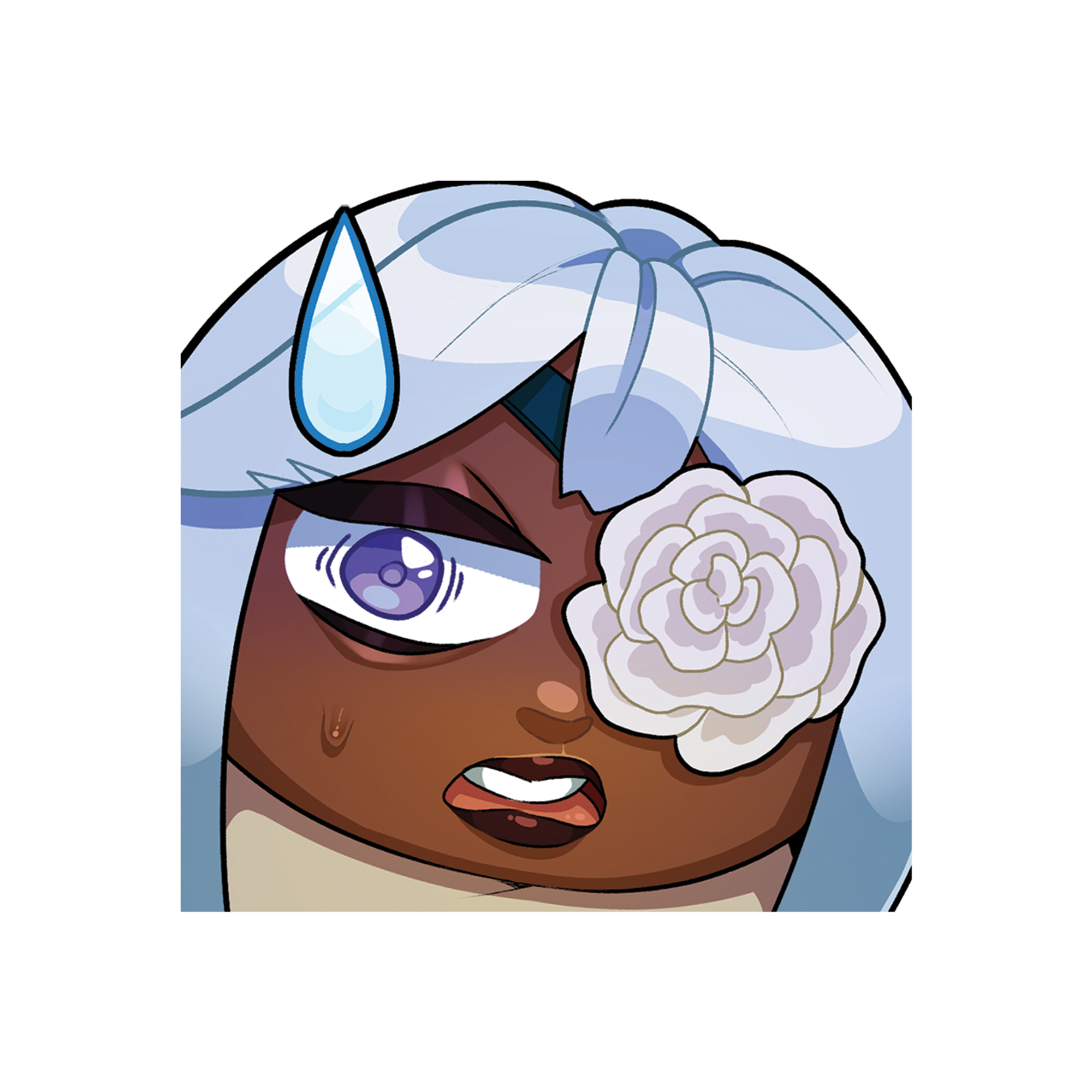 PleasentlyTwisted Gasp Sticker