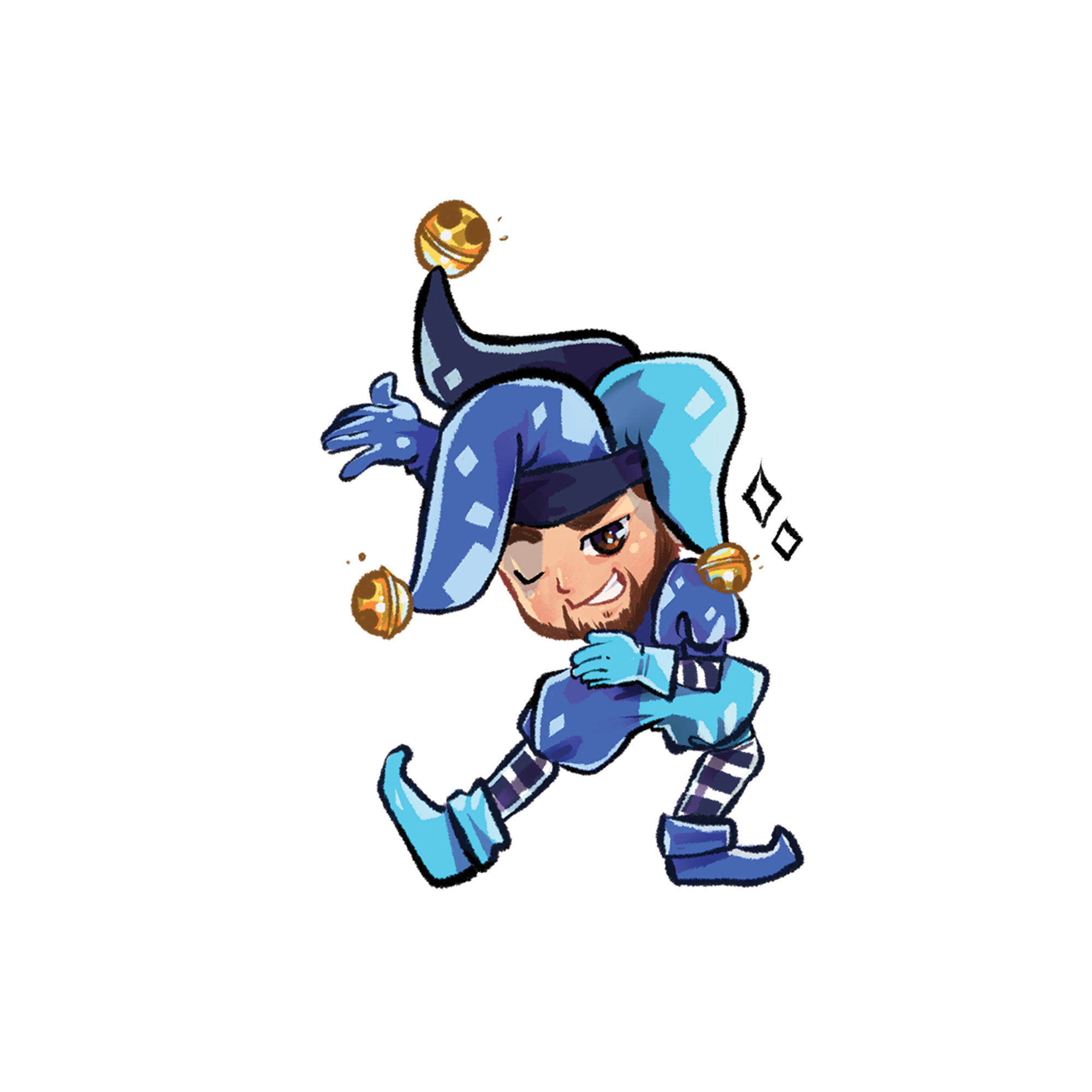 Jeff Hoogland Bowing Sticker