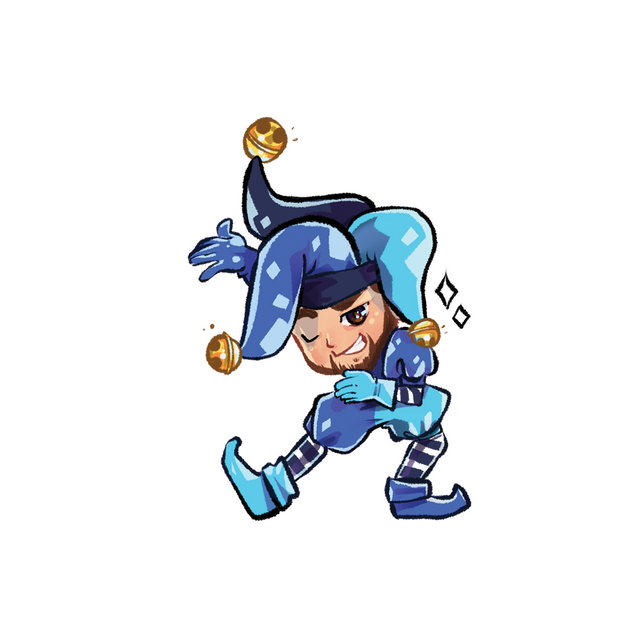 Jeff Hoogland Bowing Sticker