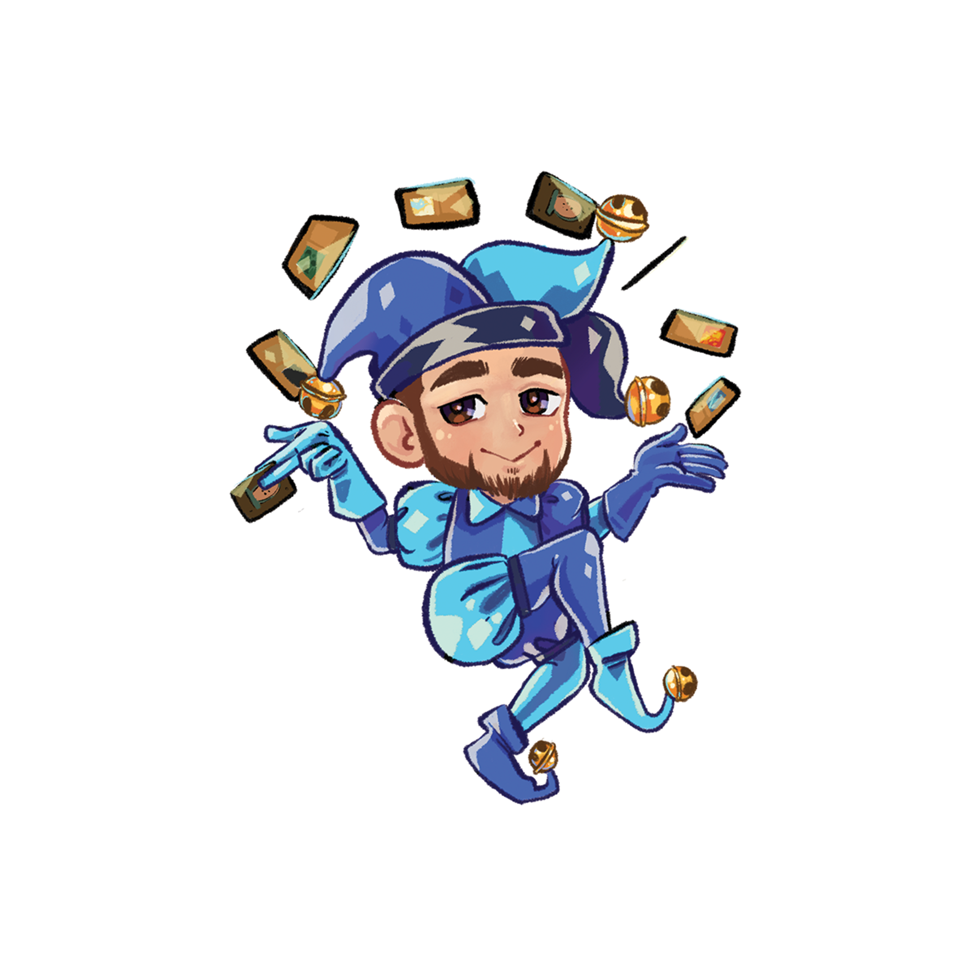 Jeff Hoogland Juggle Sticker