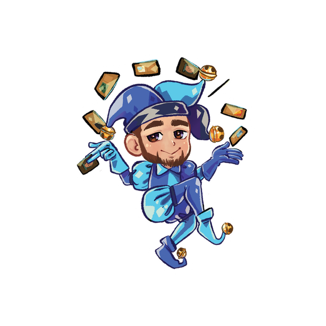 Jeff Hoogland Juggle Sticker